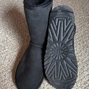 UGG Black Suede Boots